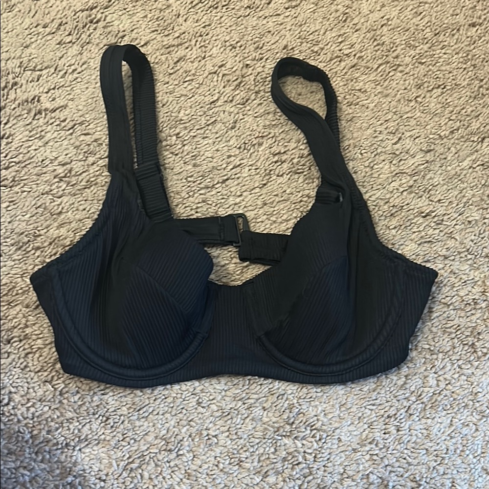 Black Underwire bikini top